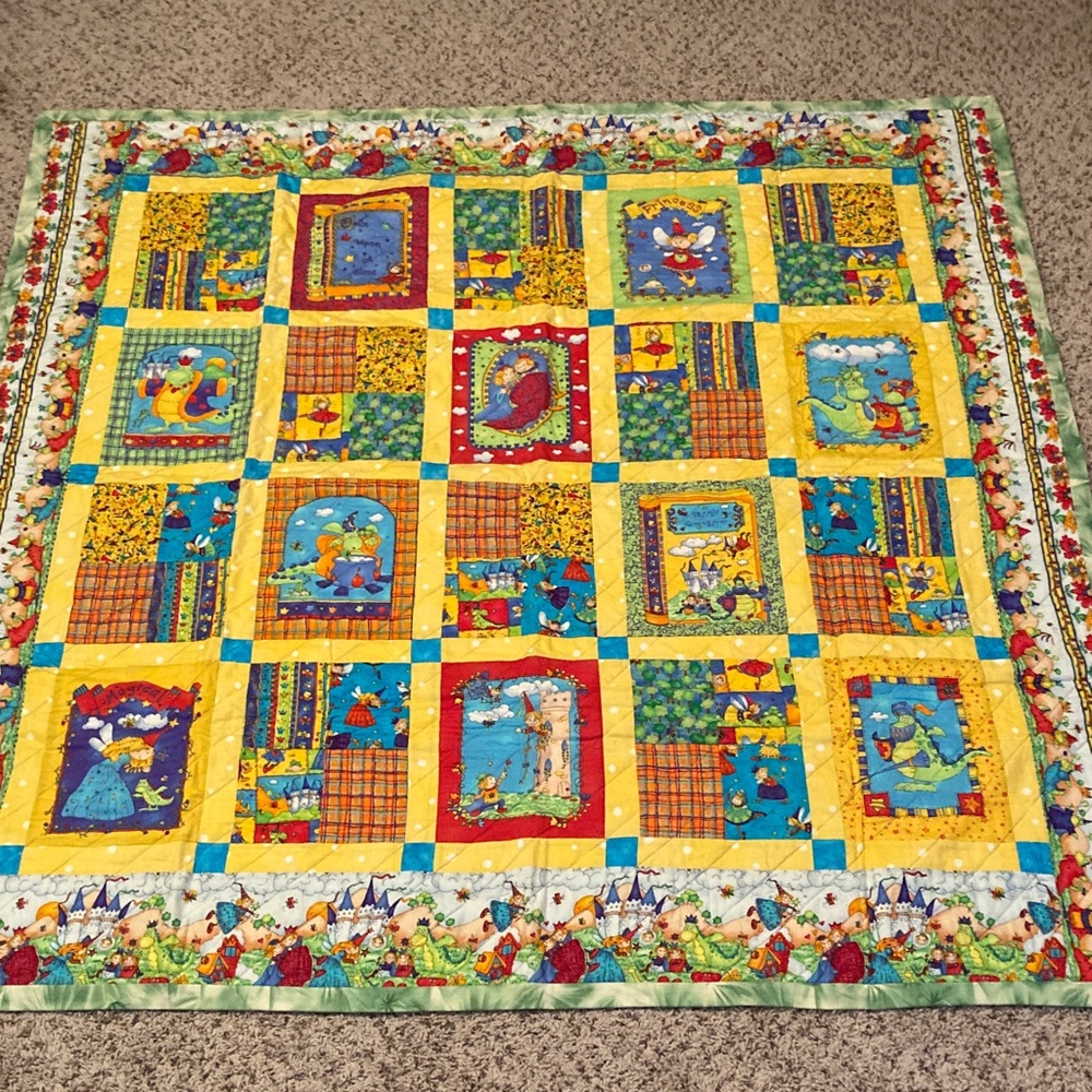 Gorgeous handmade quilt purchased in 2006